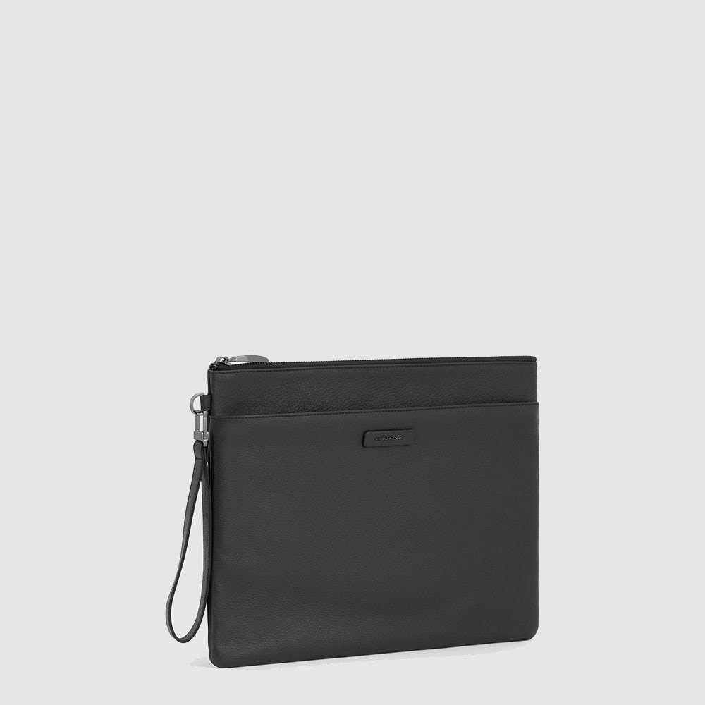 Piquadro AC6156MOSR/N Pochette Uomo Per Ipad®Pro 12,9" Nero