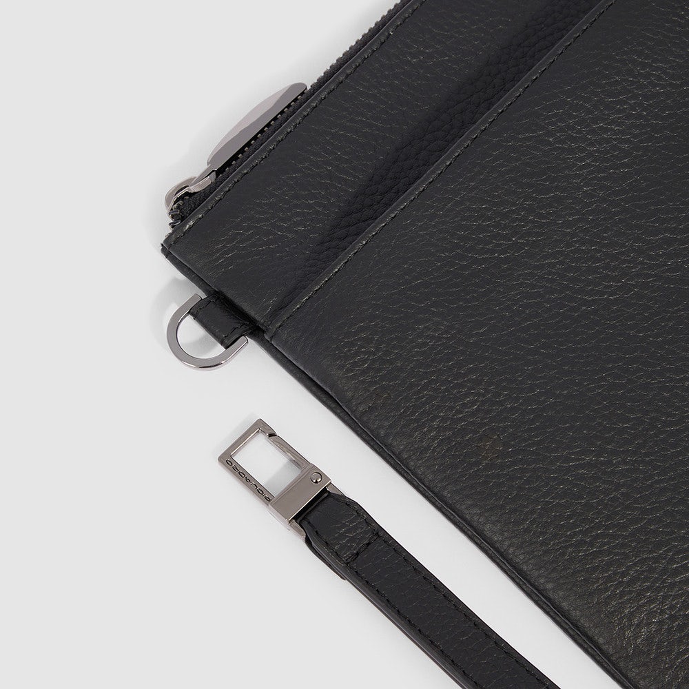 Piquadro AC6156MOSR/N Pochette Uomo Per Ipad®Pro 12,9" Nero