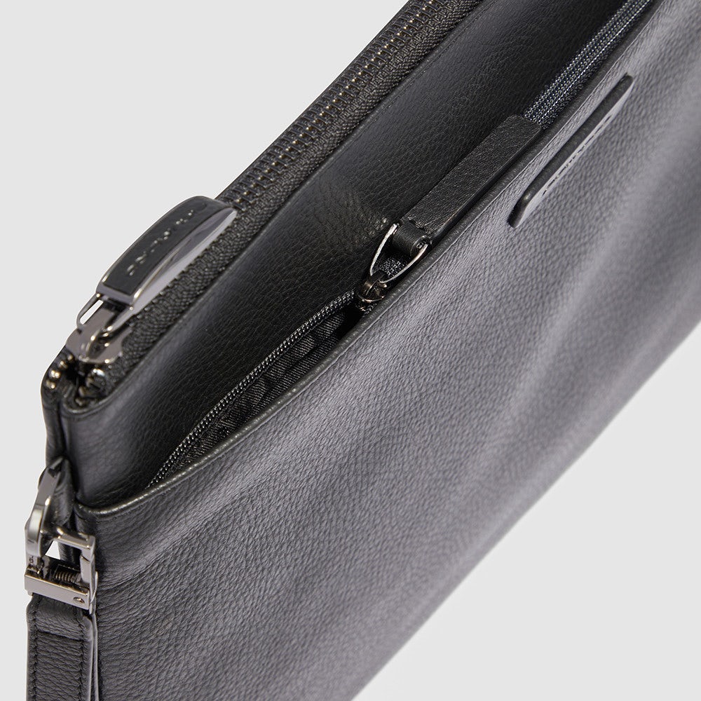 Piquadro AC6156MOSR/N Pochette Uomo Per Ipad®Pro 12,9" Nero