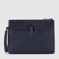 Piquadro AC6169S123R/BLU Pochette Uomo Per Ipad® Blu Notte