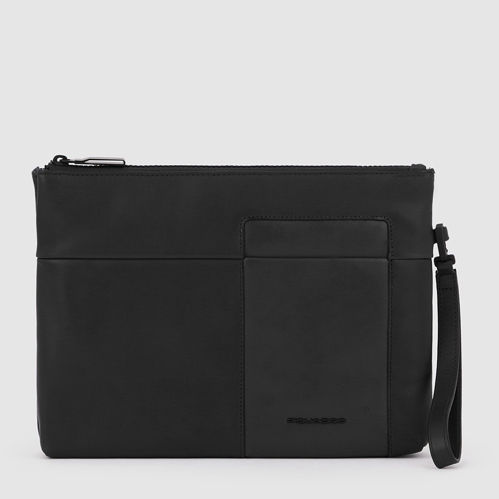 Piquadro AC6169S123R/N Pochette Uomo Per Ipad® Nero