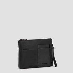 Piquadro AC6169S123R/N Pochette Uomo Per Ipad® Nero