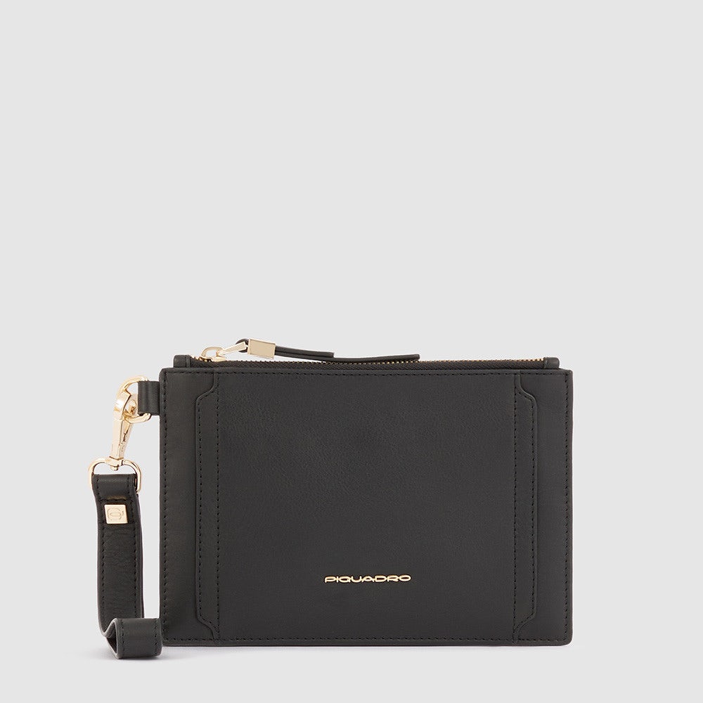 Piquadro AC6176W92/N Pochette Donna Nero