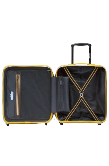  K-WAY 8AKK1G02T05 K-AIR - Trolley medio Yellow DK