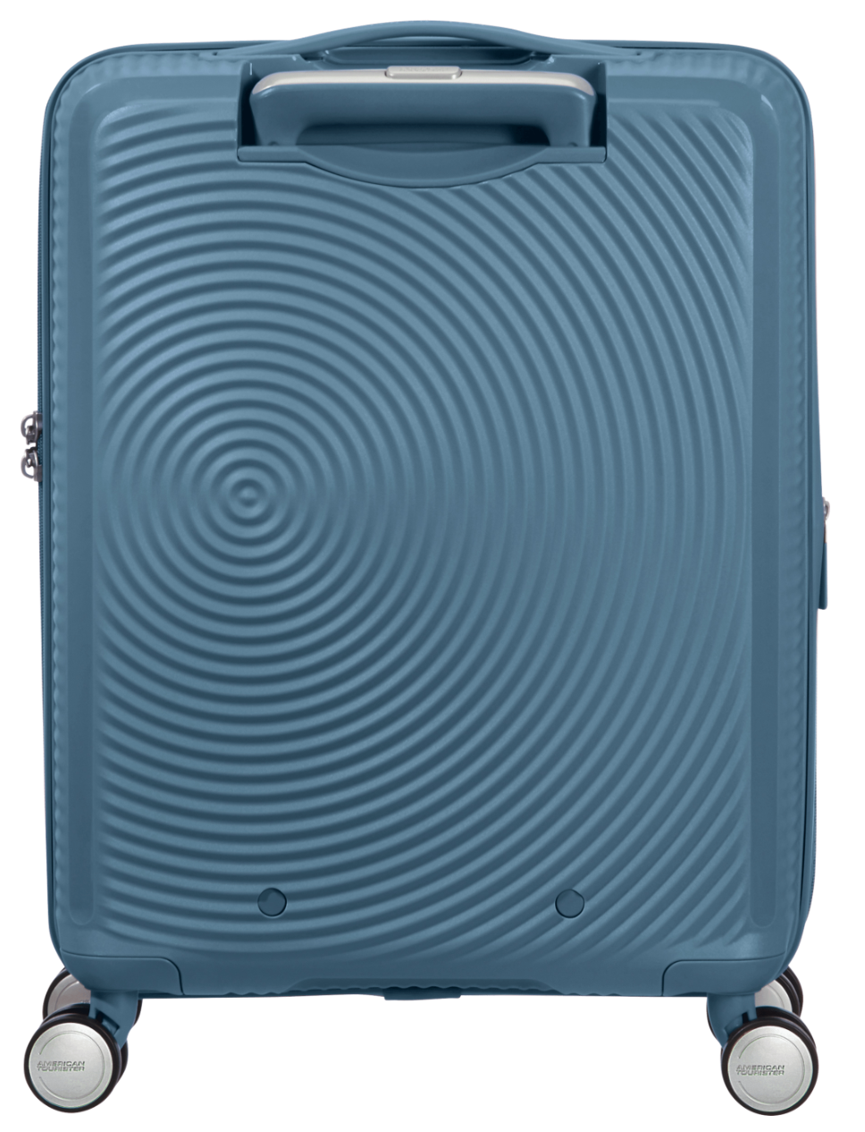 De Santis Trolley American Tourister Soundbox Spinner Stone Blue 88472-E612, Il trolley da cabina unico e perfetto per i tuoi viaggi