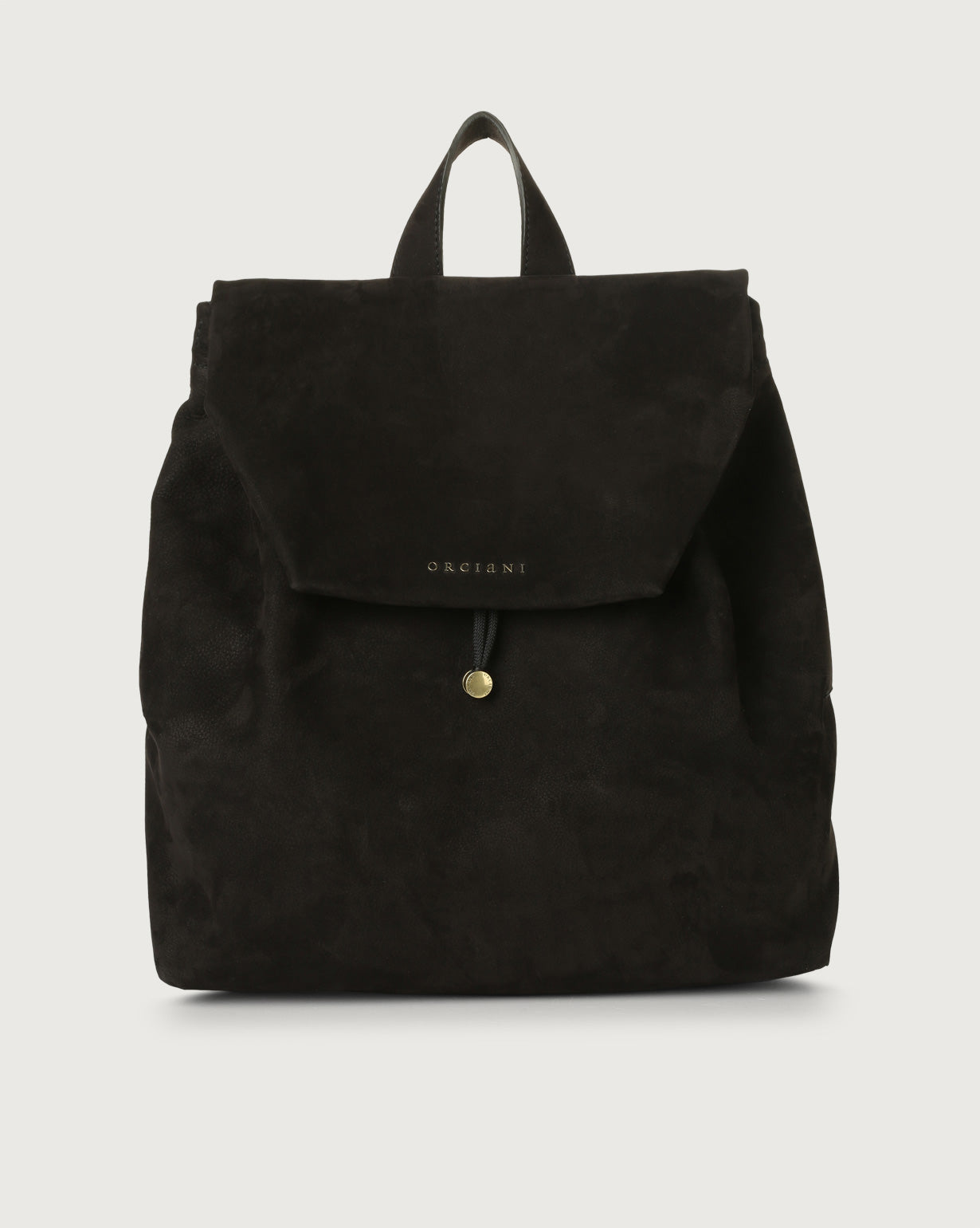 Orciani Zaino Alexa in nabuk Nero B02061LBE-001