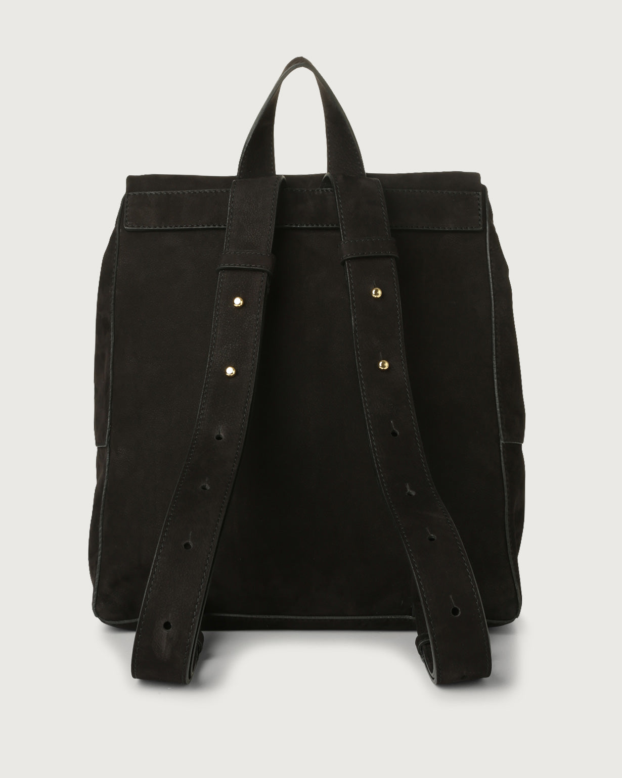 Orciani Zaino Alexa in nabuk Nero B02061LBE-001