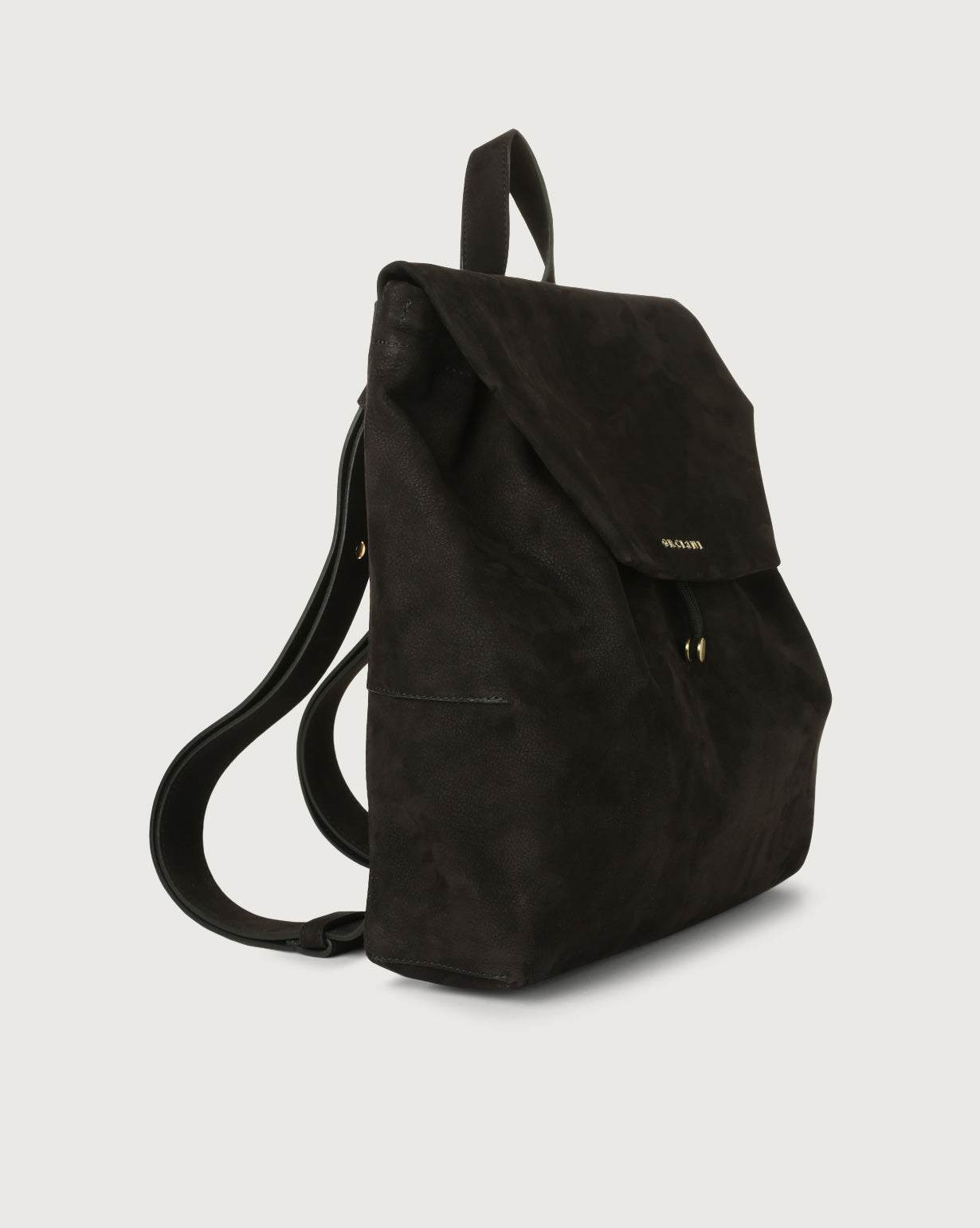 Orciani Zaino Alexa in nabuk Nero B02061LBE-001