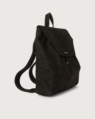 Orciani Zaino Alexa in nabuk Nero B02061LBE-001