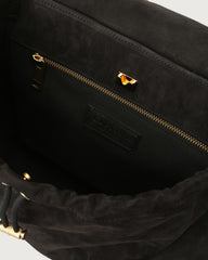Orciani Zaino Alexa in nabuk Nero B02061LBE-001