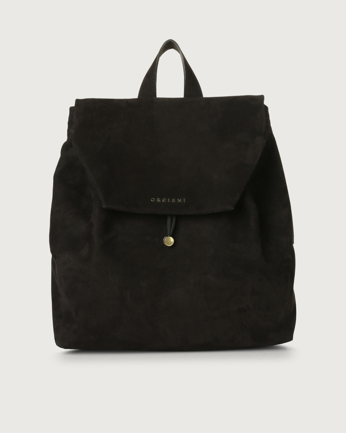 Orciani Zaino Alexa in nabuk Nero B02061LBE-001
