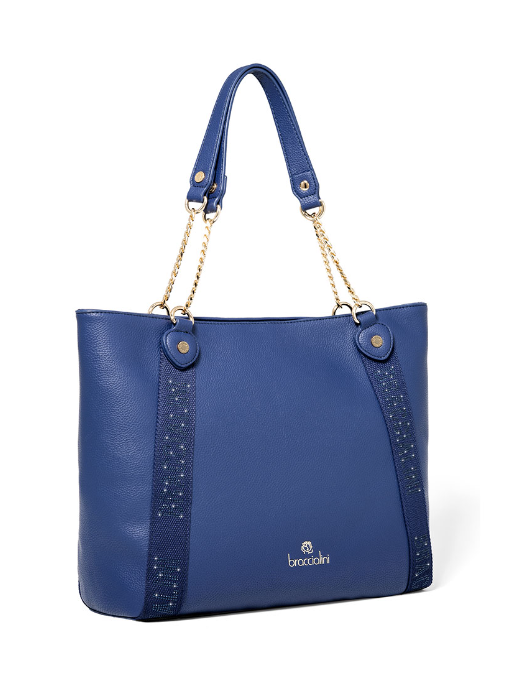 BRACCIALINI B17410-YY200 BORSA BRACCIALINI GISELLE POLISYNT BLU