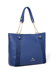 BRACCIALINI B17410-YY200 BORSA BRACCIALINI GISELLE POLISYNT BLU