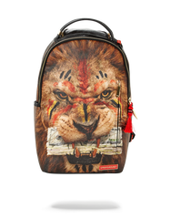 Sprayground lion eating money backpack 910B1557NSZ