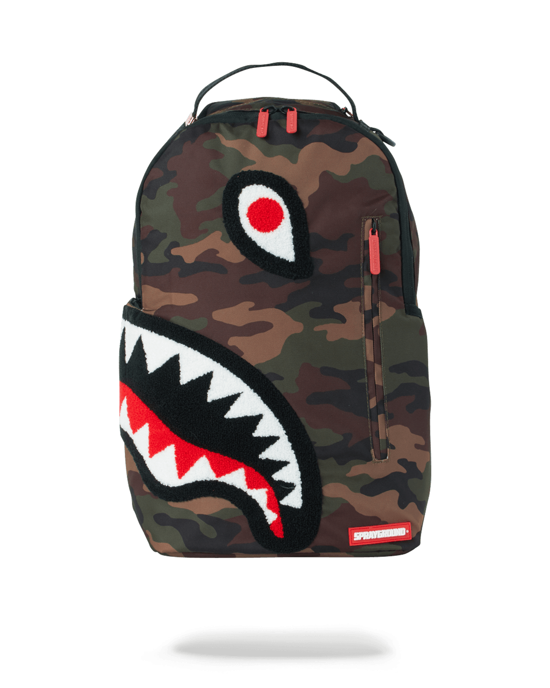 Sprayground Torpedo Shark Camo 910B1598NSZ