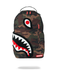 Sprayground Torpedo Shark Camo 910B1598NSZ