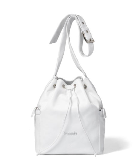 Borsa secchiello Braccialini bianco B15011 PP001