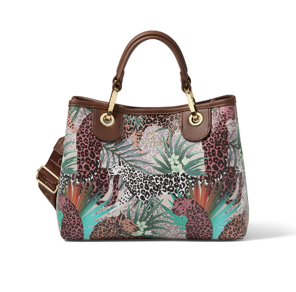 BRACCIALINI B17383YY-3213 BORSA BRACCIALINI BETH SPECIAL POLISYNT JUNGLE