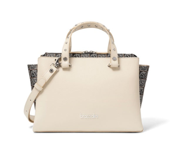 Borsa a mano Asia beige Braccialini B15021 TP305