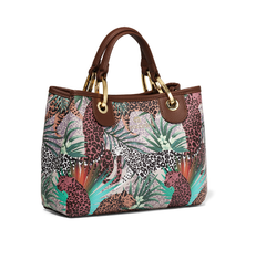 BRACCIALINI B17383YY-3213 BORSA BRACCIALINI BETH SPECIAL POLISYNT JUNGLE