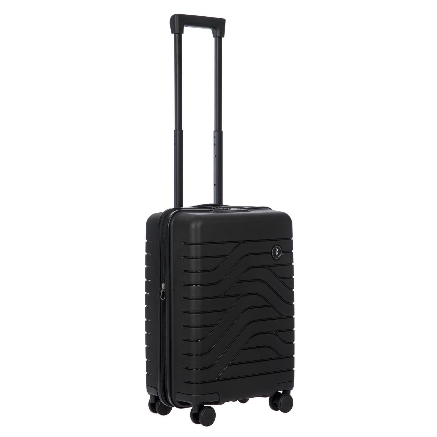 Bric's ulisse Trolley Rigido Espandibile Da Cabina BY Nero B1Y08430