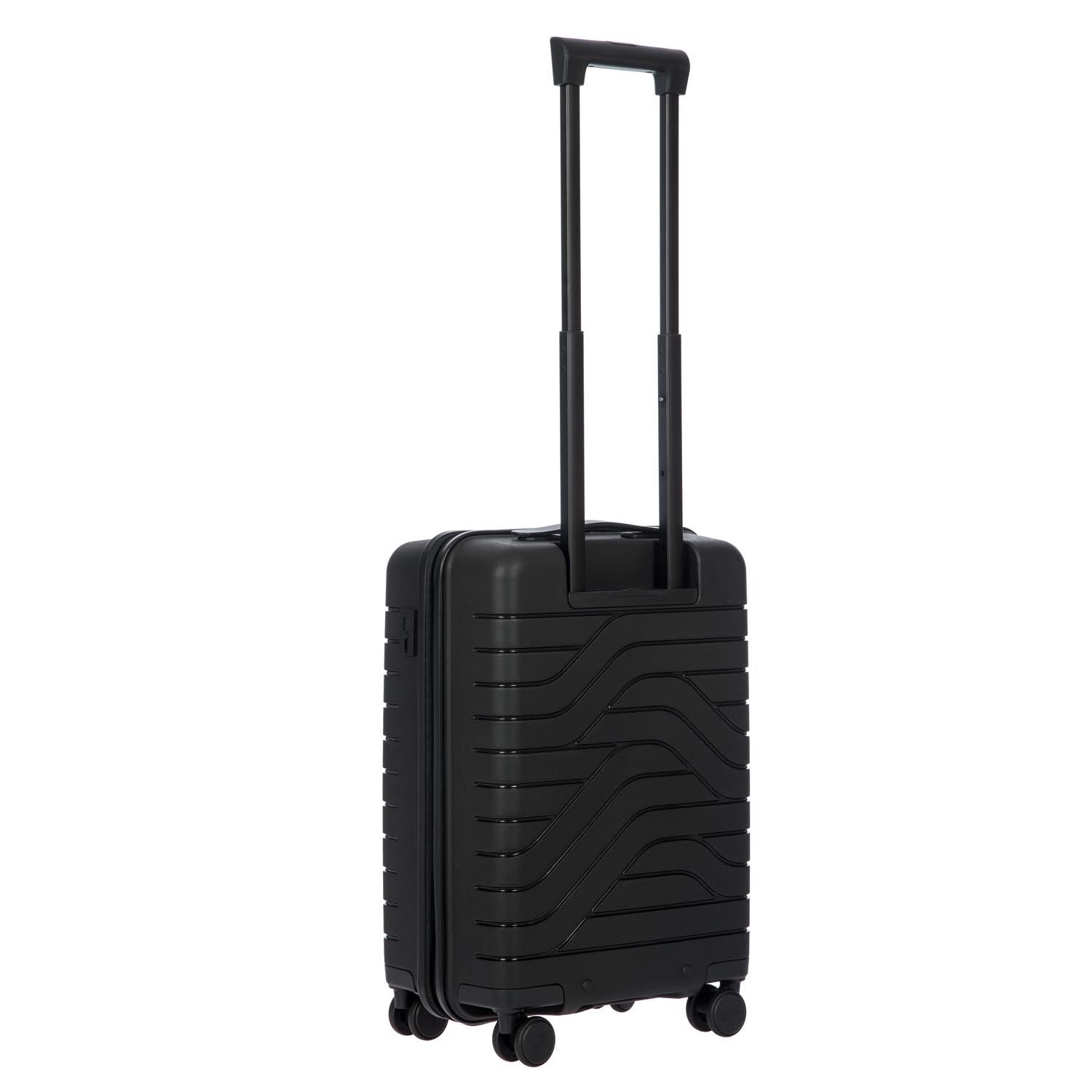 Bric's ulisse Trolley Rigido Espandibile Da Cabina BY Nero B1Y08430