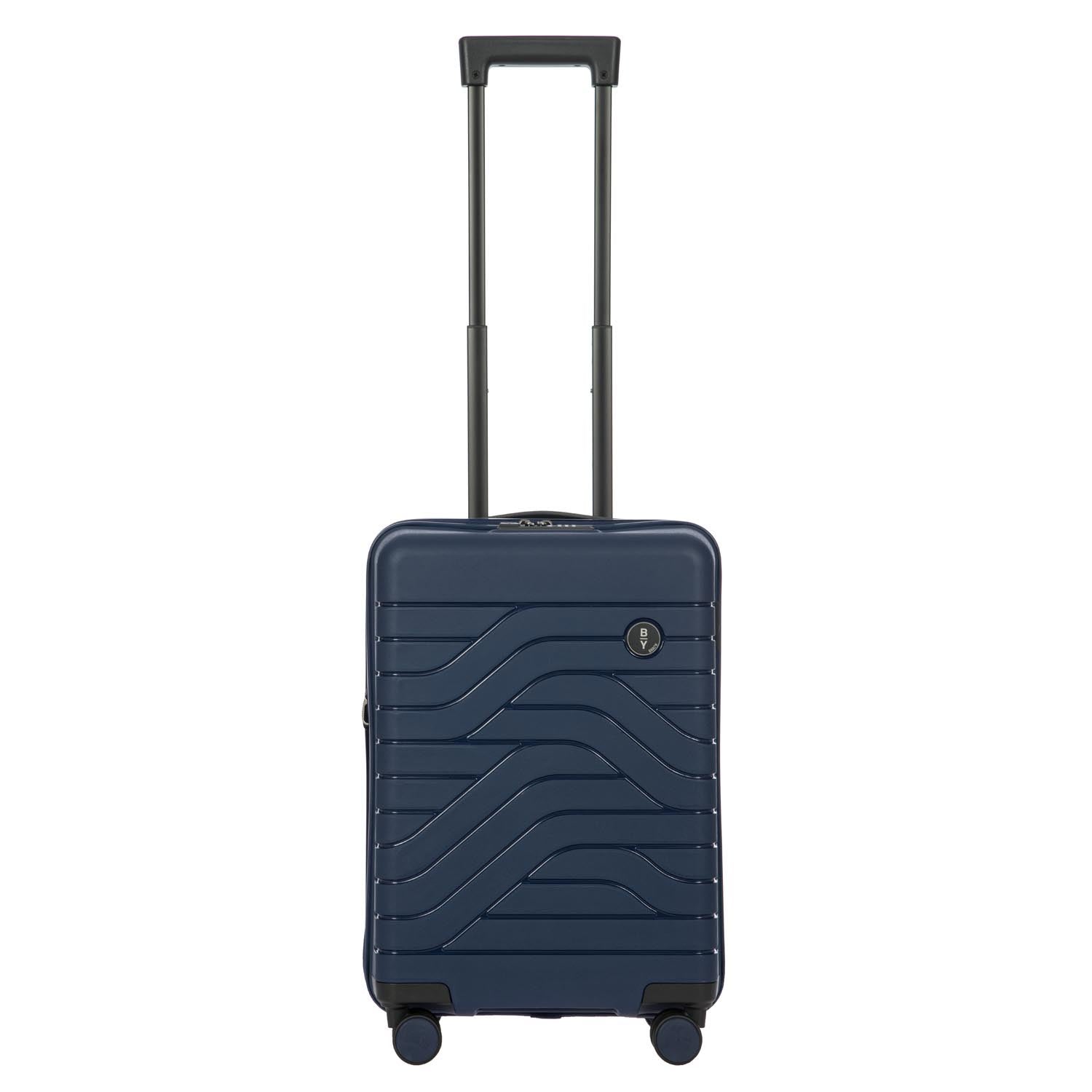 Bric's ulisse Trolley Rigido Espandibile Da Cabina BY Blu Oceano B1Y08430