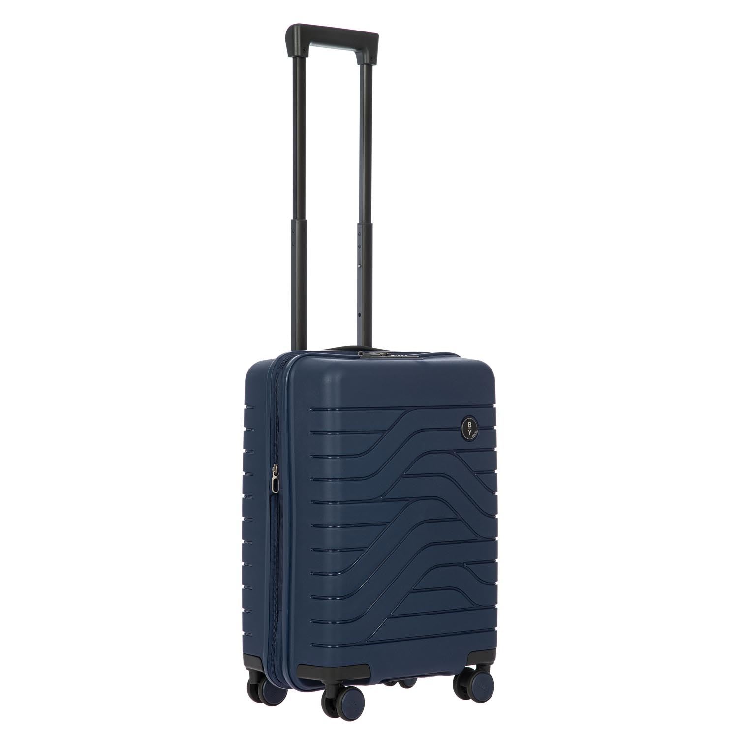 Bric's ulisse Trolley Rigido Espandibile Da Cabina BY Blu Oceano B1Y08430