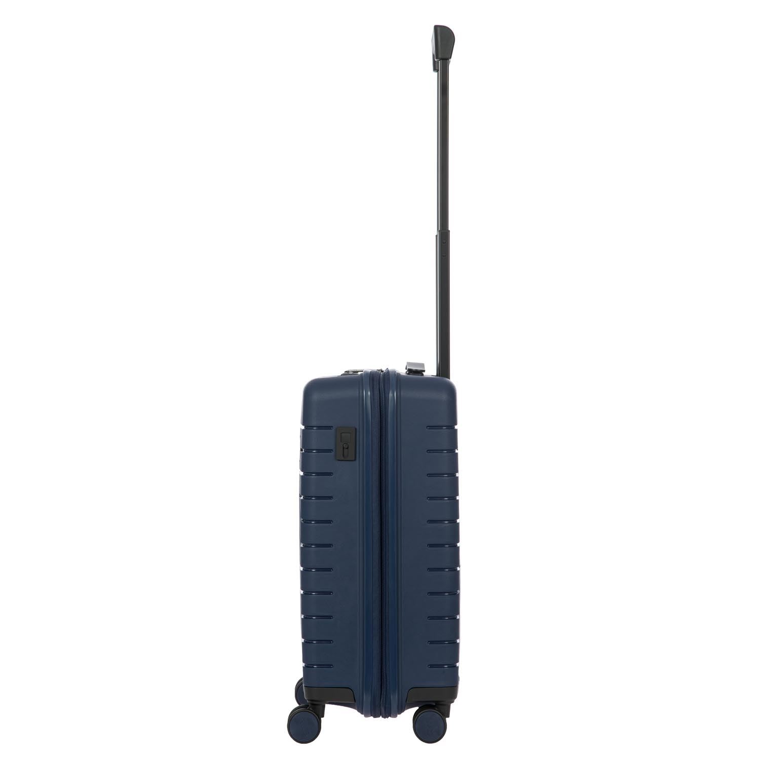 Bric's ulisse Trolley Rigido Espandibile Da Cabina BY Blu Oceano B1Y08430