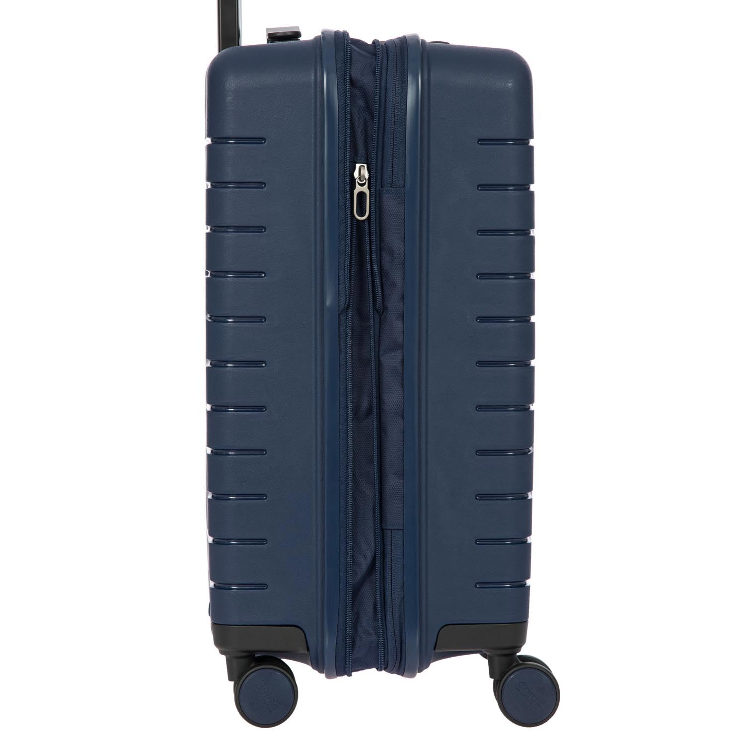 Bric's ulisse Trolley Rigido Espandibile Da Cabina BY Blu Oceano B1Y08430