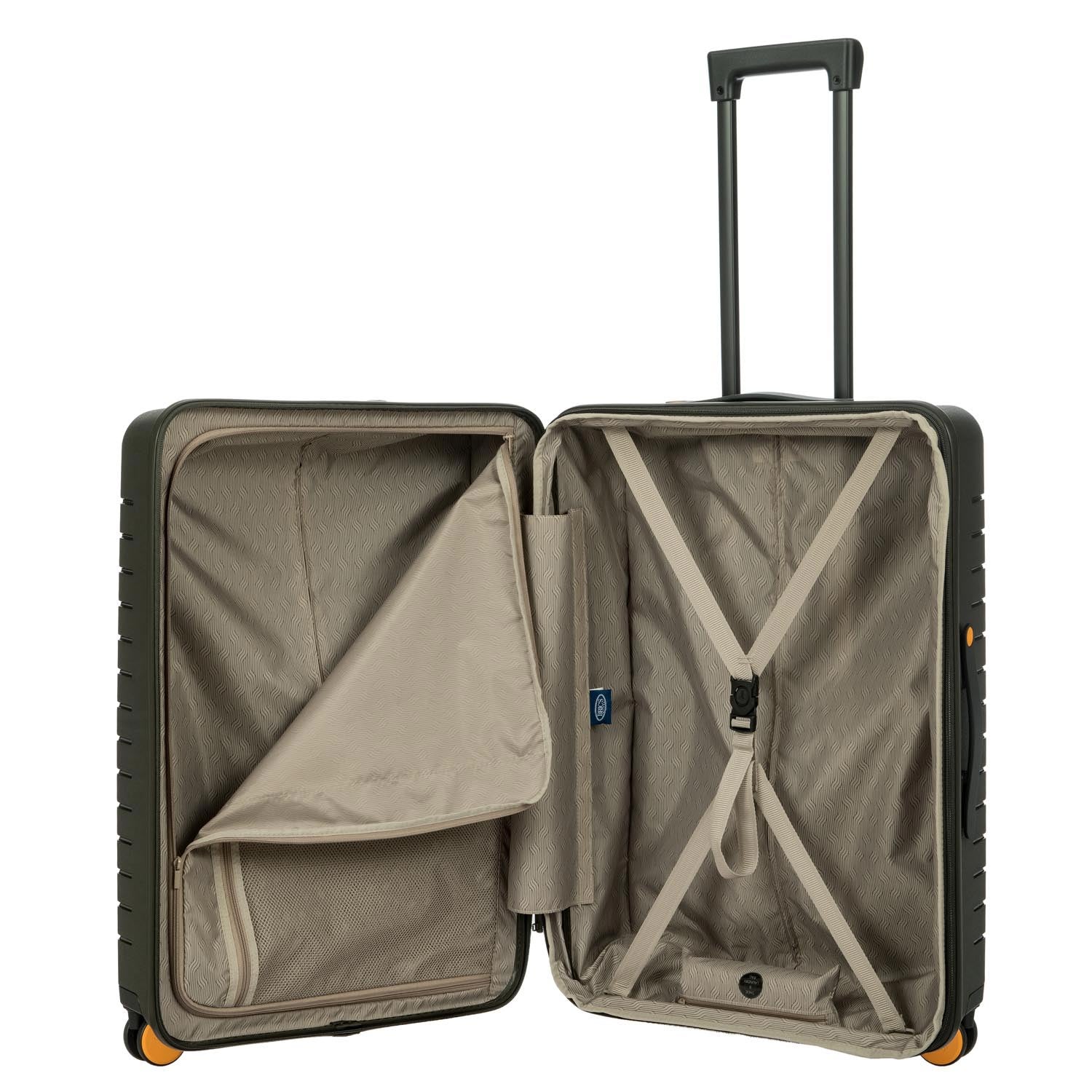 Bric's Trolley Rigido Medio Oliva B1Y08431.078
