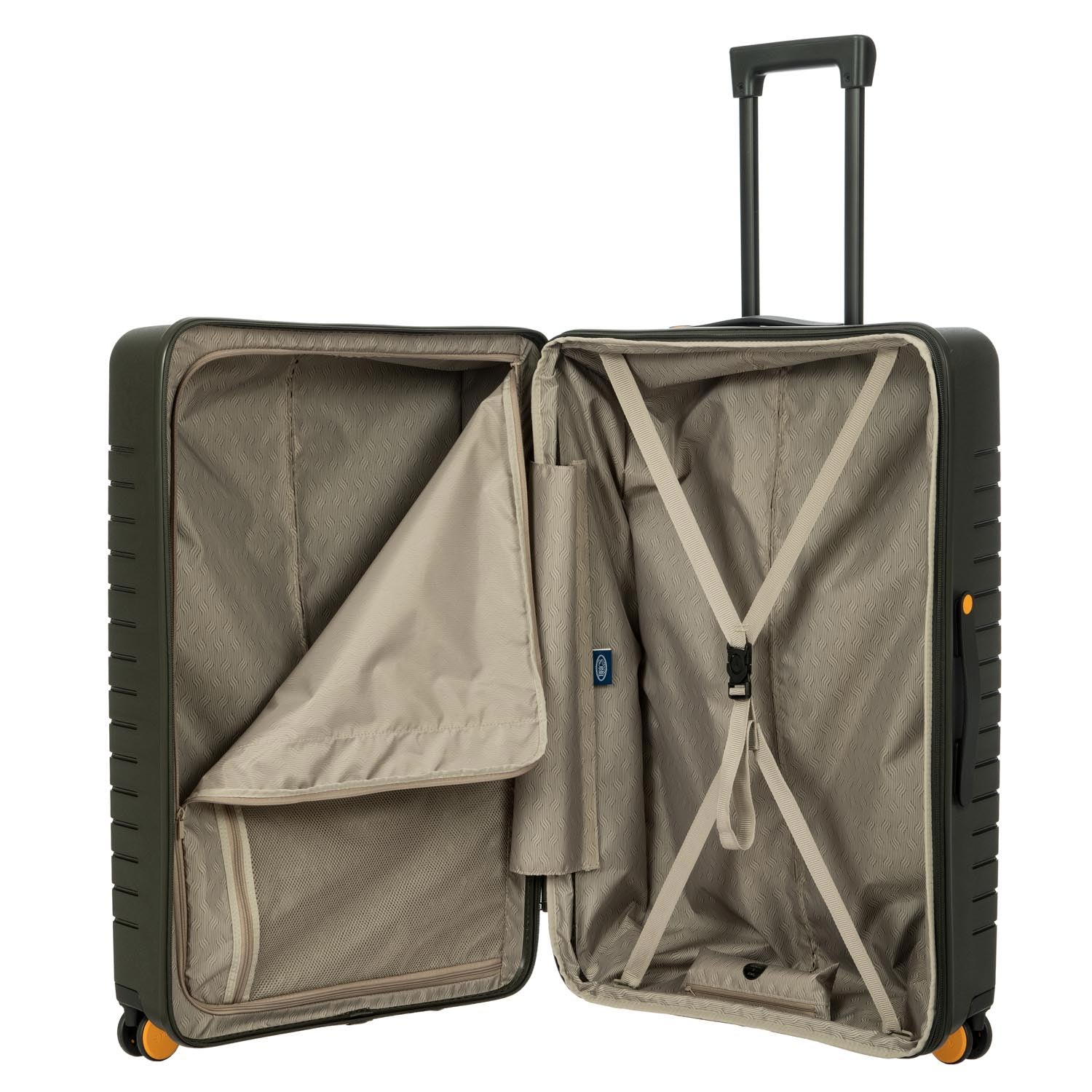 Bric's Trolley Rigido Grande Oliva B1Y08432.078