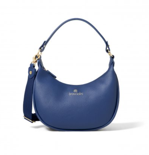 BRACCIALINI B17412-YY200 BORSA BRACCIALINI GISELLE POLISYNT BLU