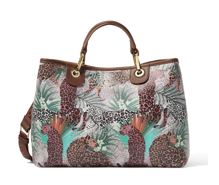 BRACCIALINI B17382-YY3213 BORSA BRACCIALINI BETH SPECIAL POLISYNT JUNGLE