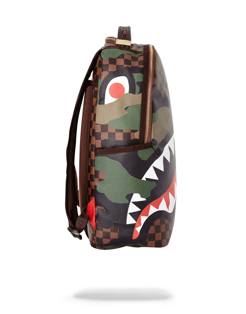 Sprayground Sharks In Paris (Camo Edition) 910B2201NSZ