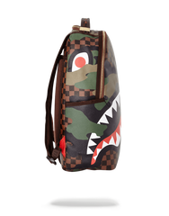 Sprayground Sharks In Paris (Camo Edition) 910B2201NSZ