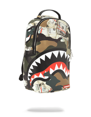 Sprayground Camo Money Shark 910B2202NSZ zaino sprayground