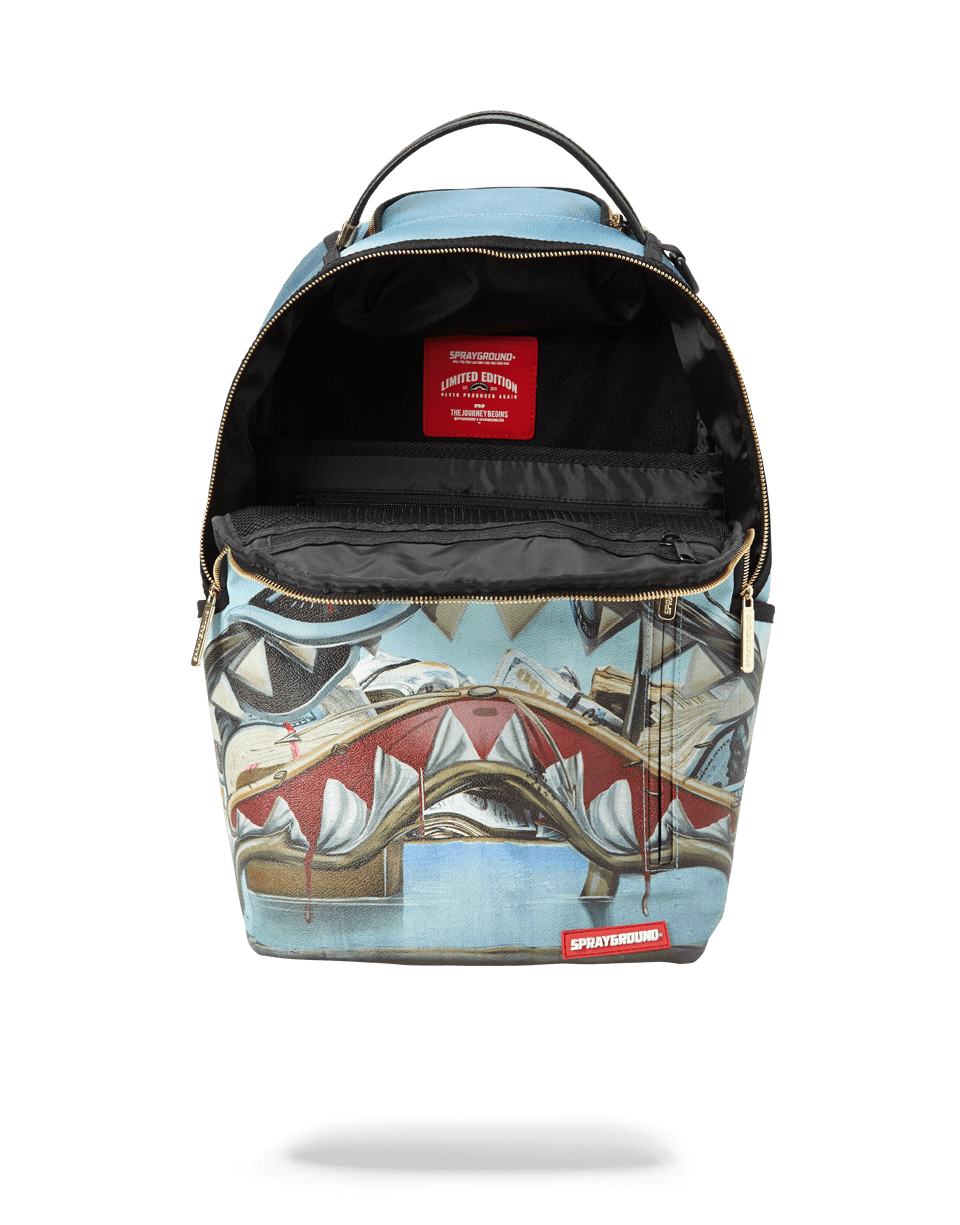 Sprayground Dali Shark 910B2265NSZ