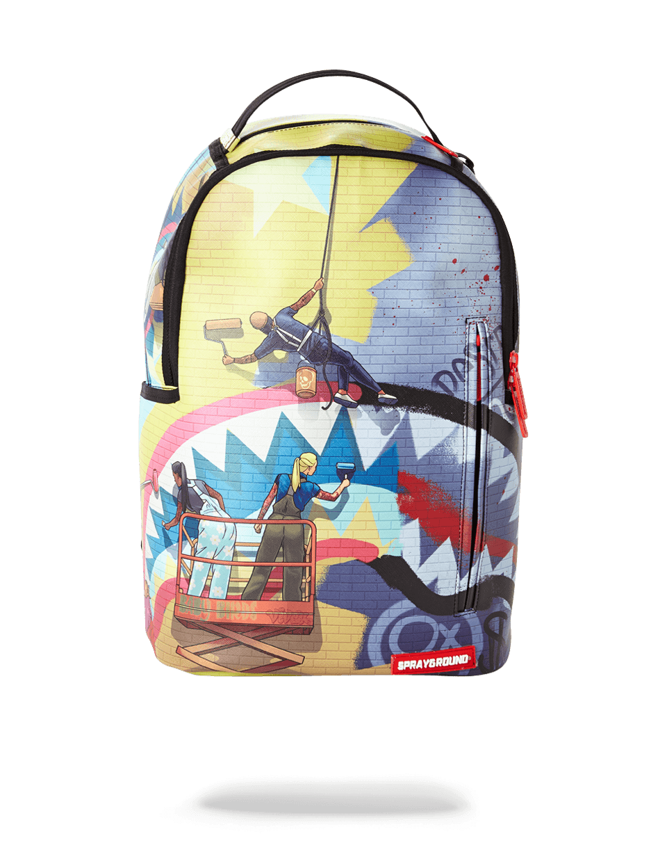 Sprayground Midnight Run 910B2740NSZ zaino sprayground rapellers backpack