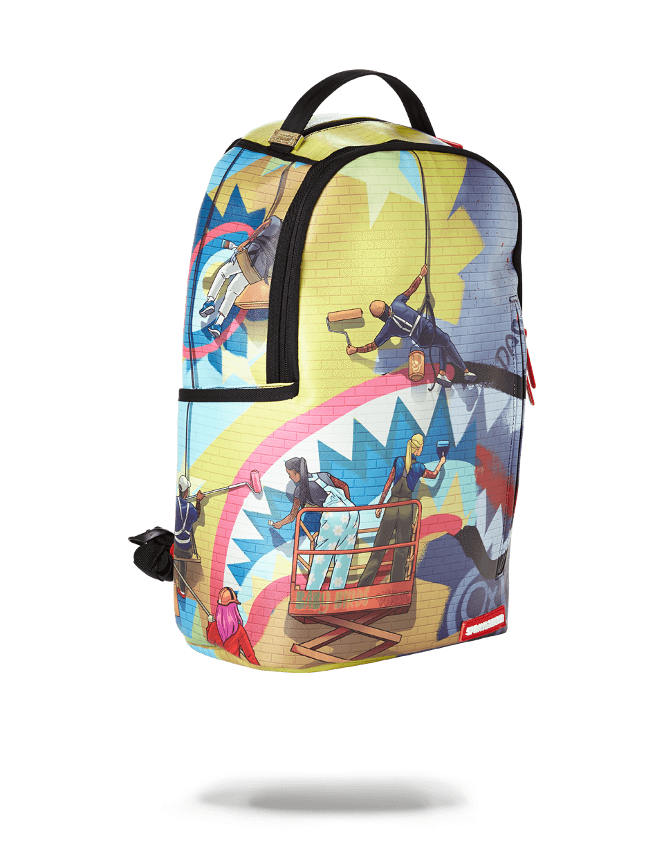 Sprayground Midnight Run 910B2740NSZ zaino sprayground rapellers backpack