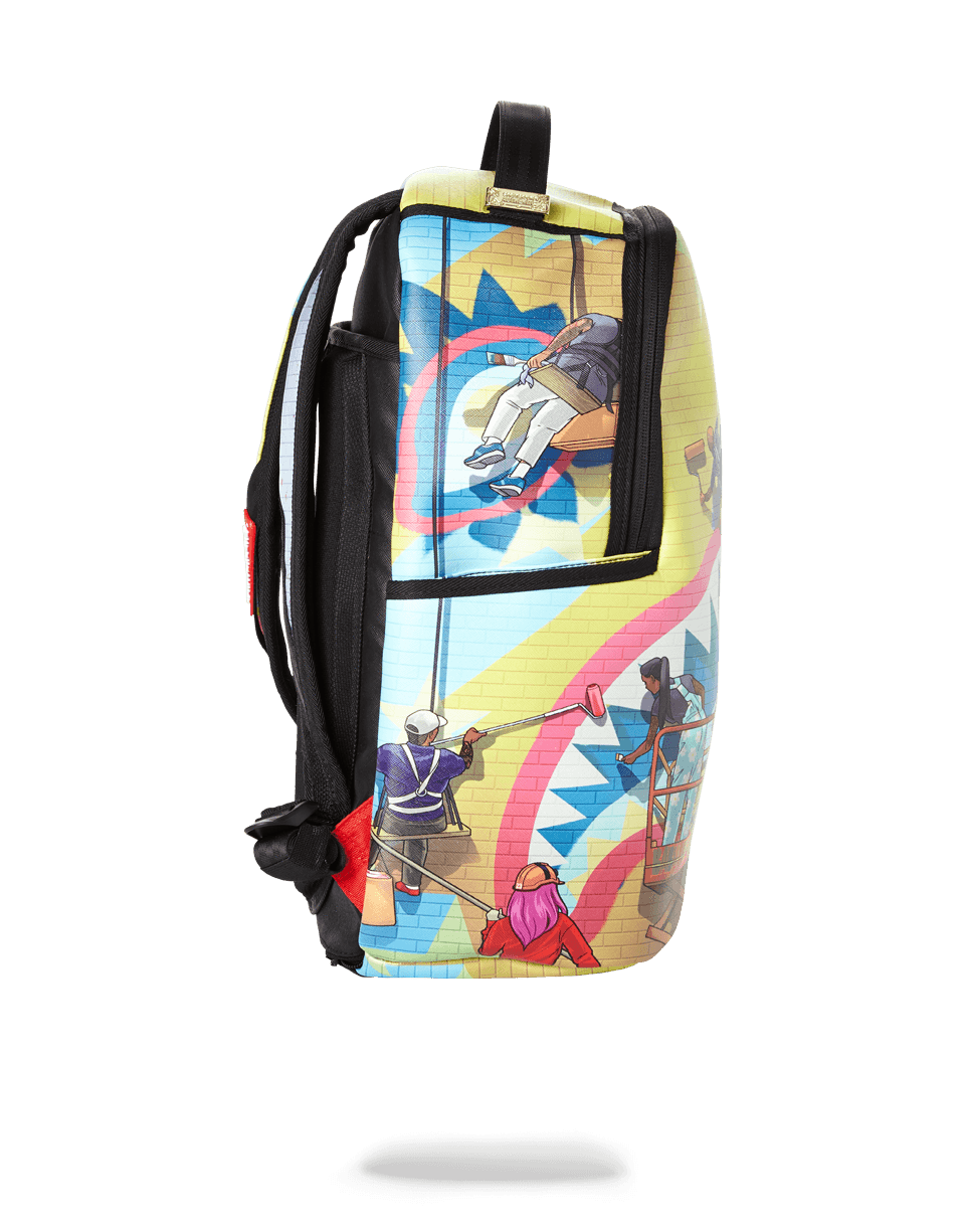 Sprayground Midnight Run 910B2740NSZ zaino sprayground rapellers backpack