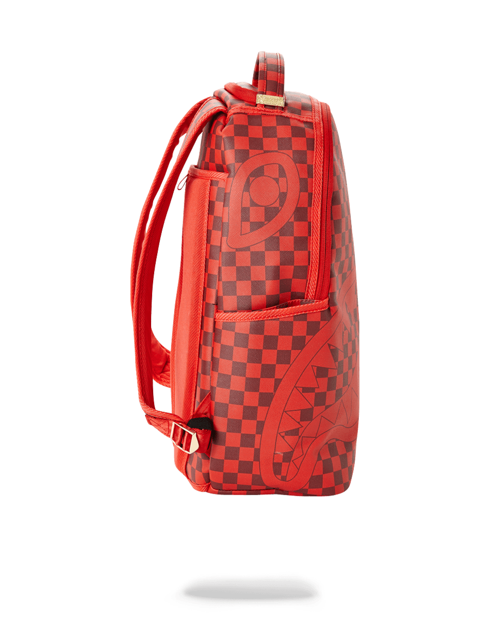 Sprayground Sharks In Paris (Red Checkered Edition) 910B2768NSZ todd gurley backpack zaino sprayground 