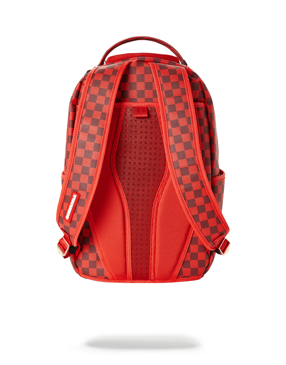 Sprayground Sharks In Paris (Red Checkered Edition) 910B2768NSZ todd gurley backpack zaino sprayground 