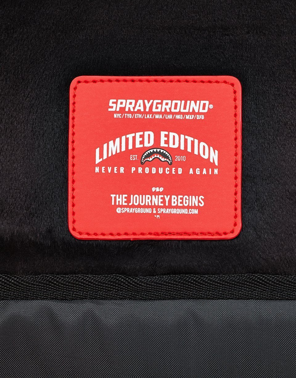 Sprayground Counterfeit (Vinyl Shredded Money) 910B2771NSZ zaino sprayground 