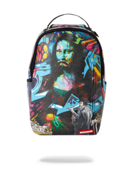 Sprayground Leonardo Shark Vinci 910B2772NSZ sprayground zaino mona lisa backpack