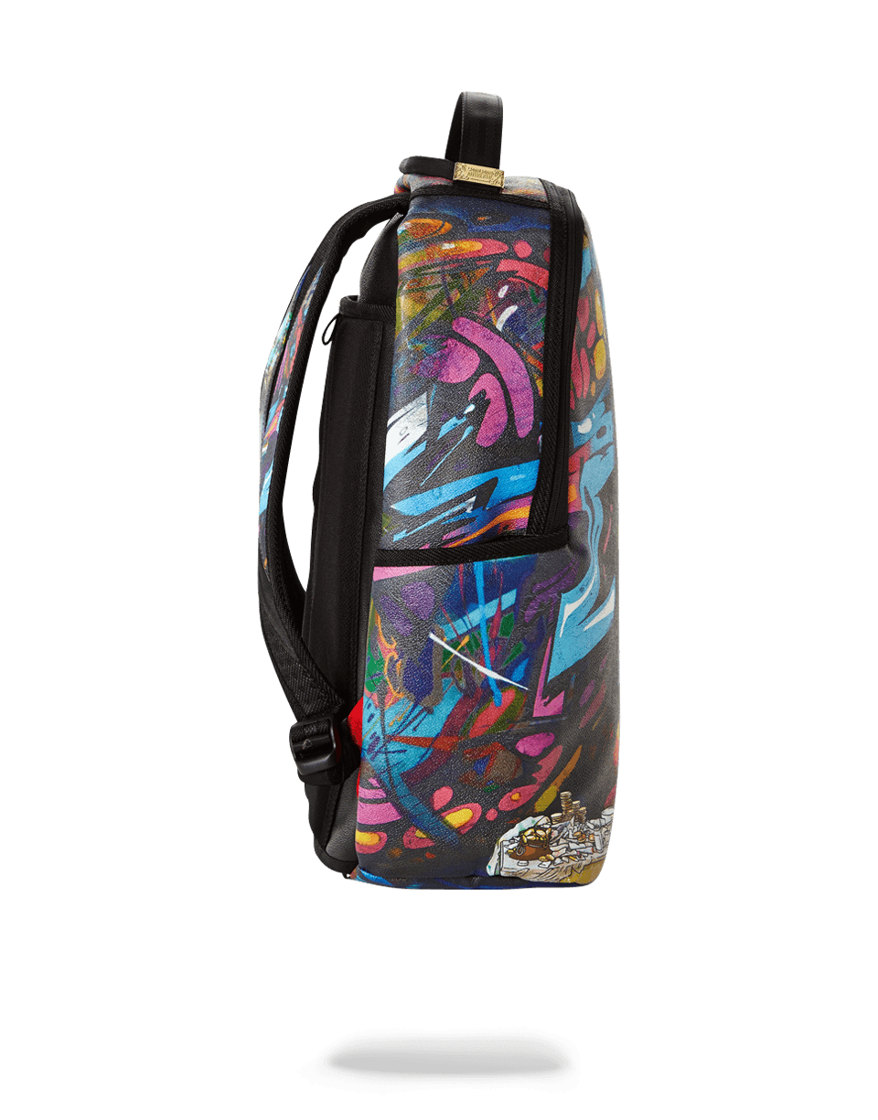 Sprayground Leonardo Shark Vinci 910B2772NSZ sprayground zaino De Santis