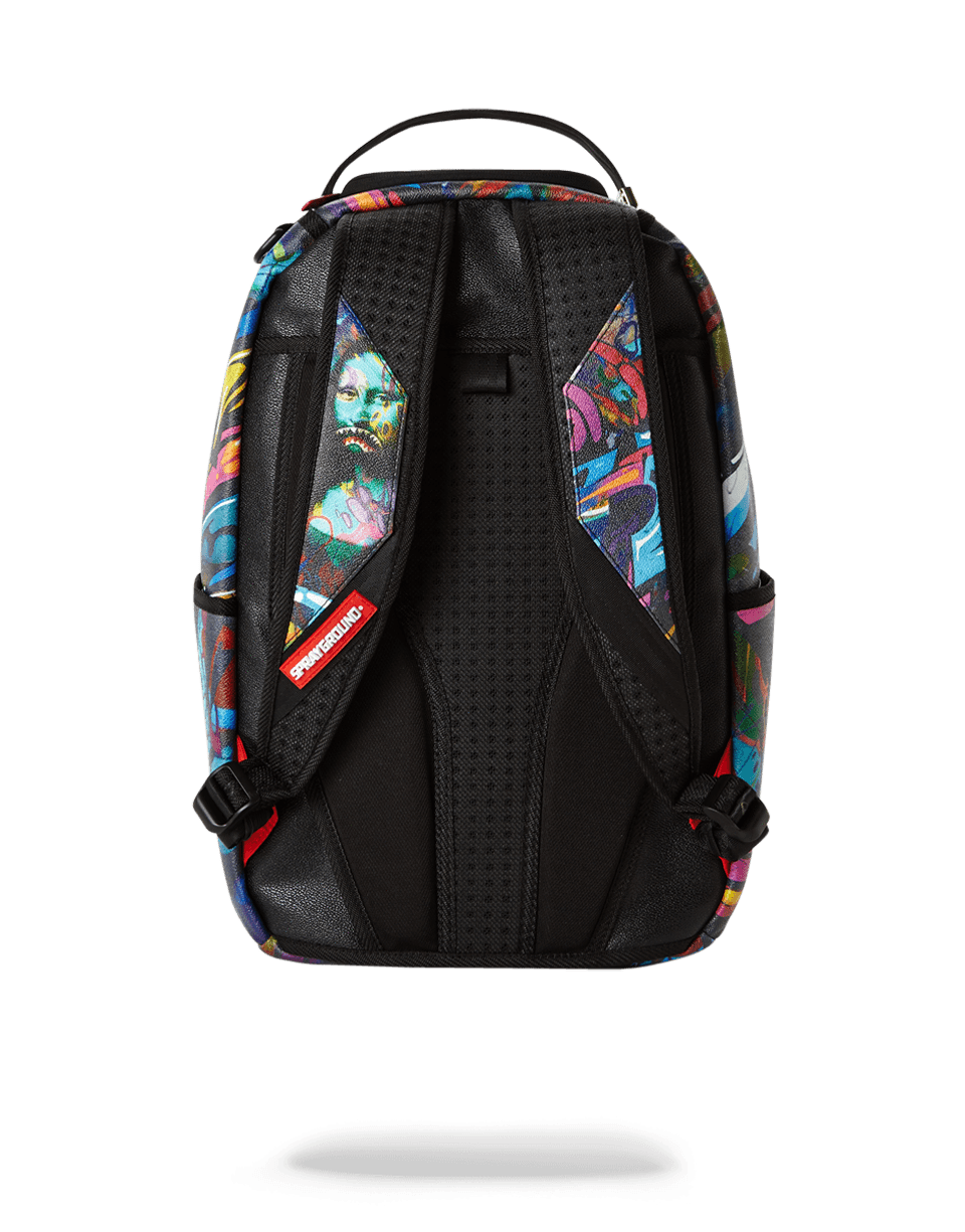 Sprayground Leonardo Shark Vinci 910B2772NSZ sprayground zaino mona lisa backpack