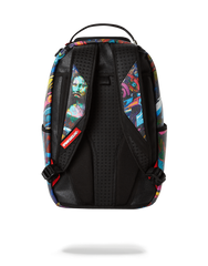 Sprayground Leonardo Shark Vinci 910B2772NSZ sprayground zaino mona lisa backpack