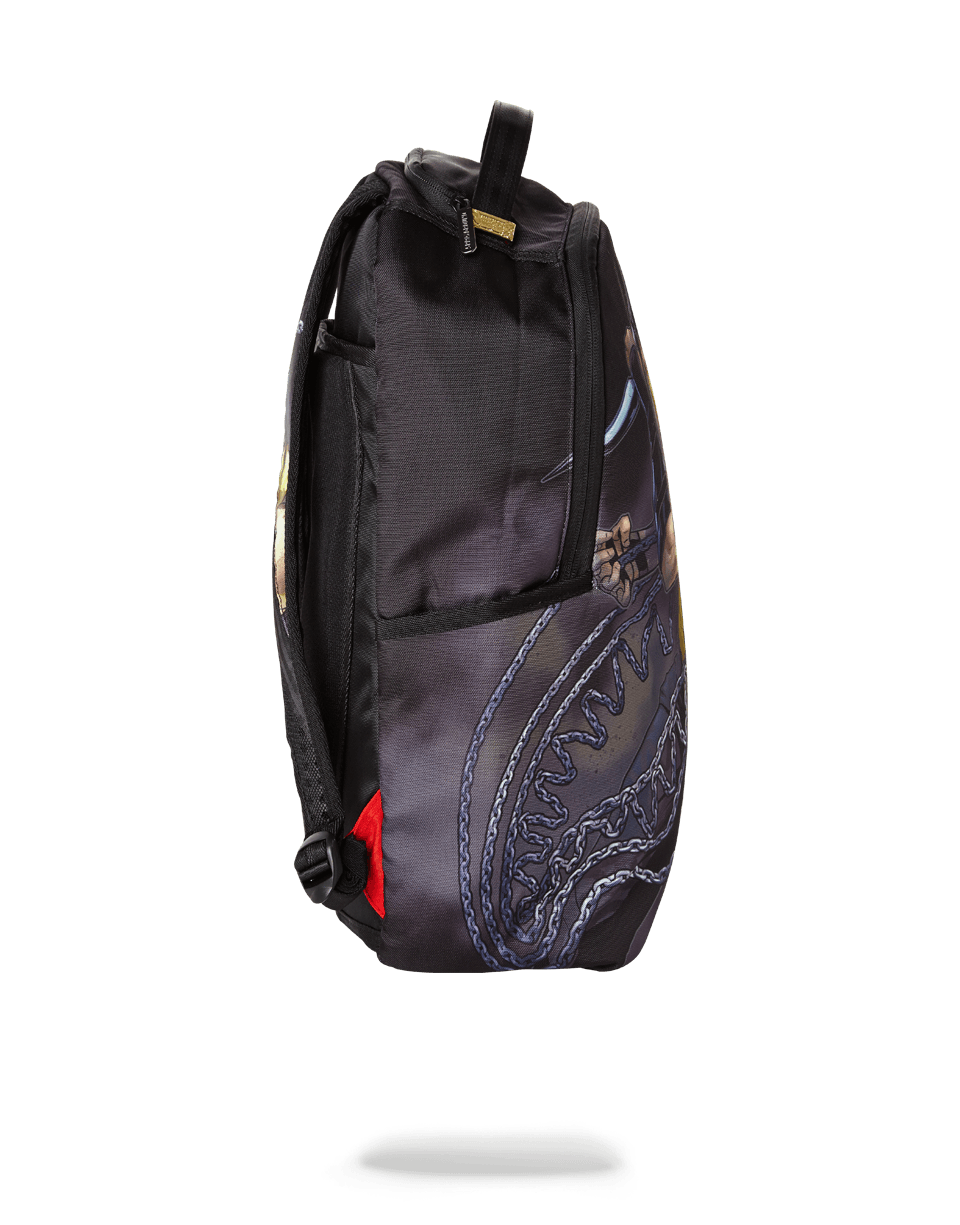 Sprayground Mortal Kombat Scorpion 910B2776NSZ zaino sprayground 