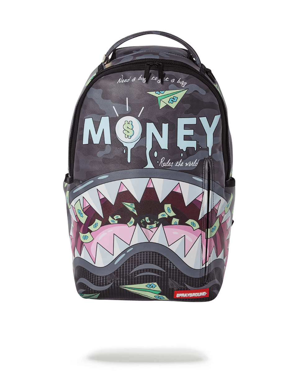 Sprayground Zaino Money Monster 910B2777NSZ